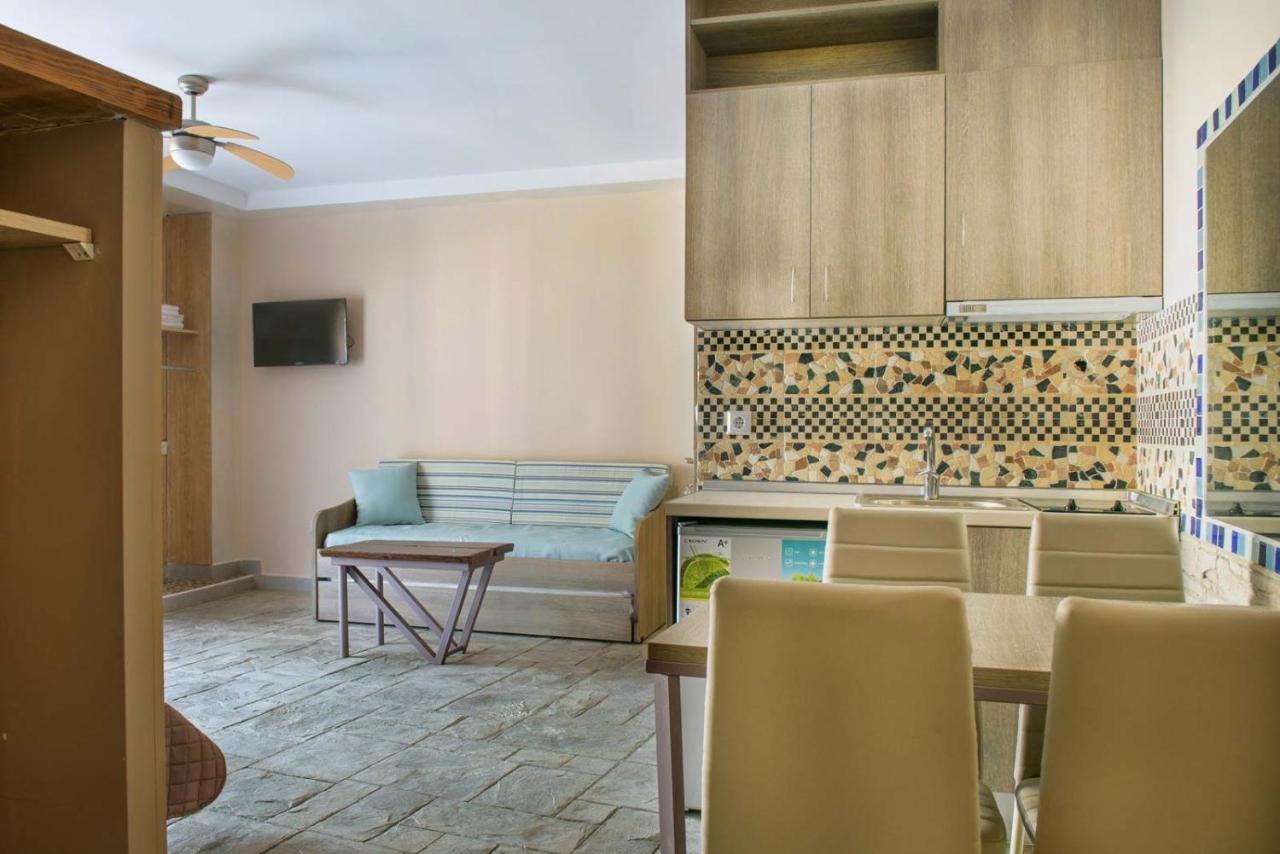 3D Iliadis Suites Ierissos Exterior photo