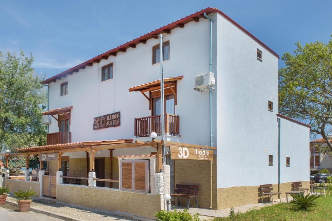3D Iliadis Suites Ierissos Exterior photo