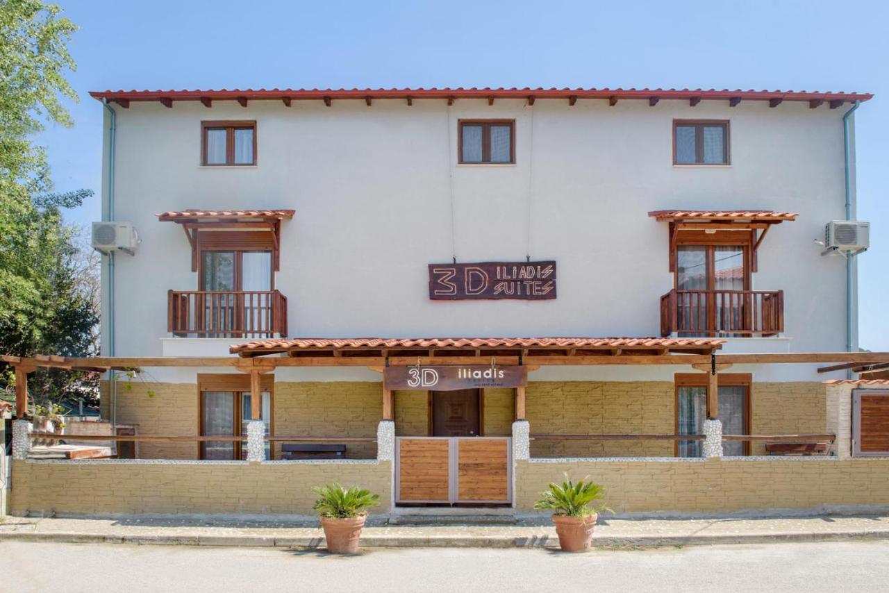 3D Iliadis Suites Ierissos Exterior photo