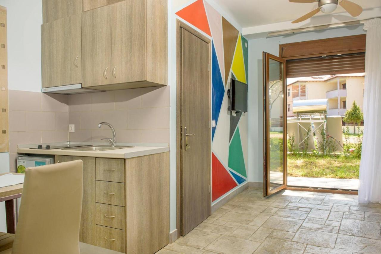 3D Iliadis Suites Ierissos Exterior photo