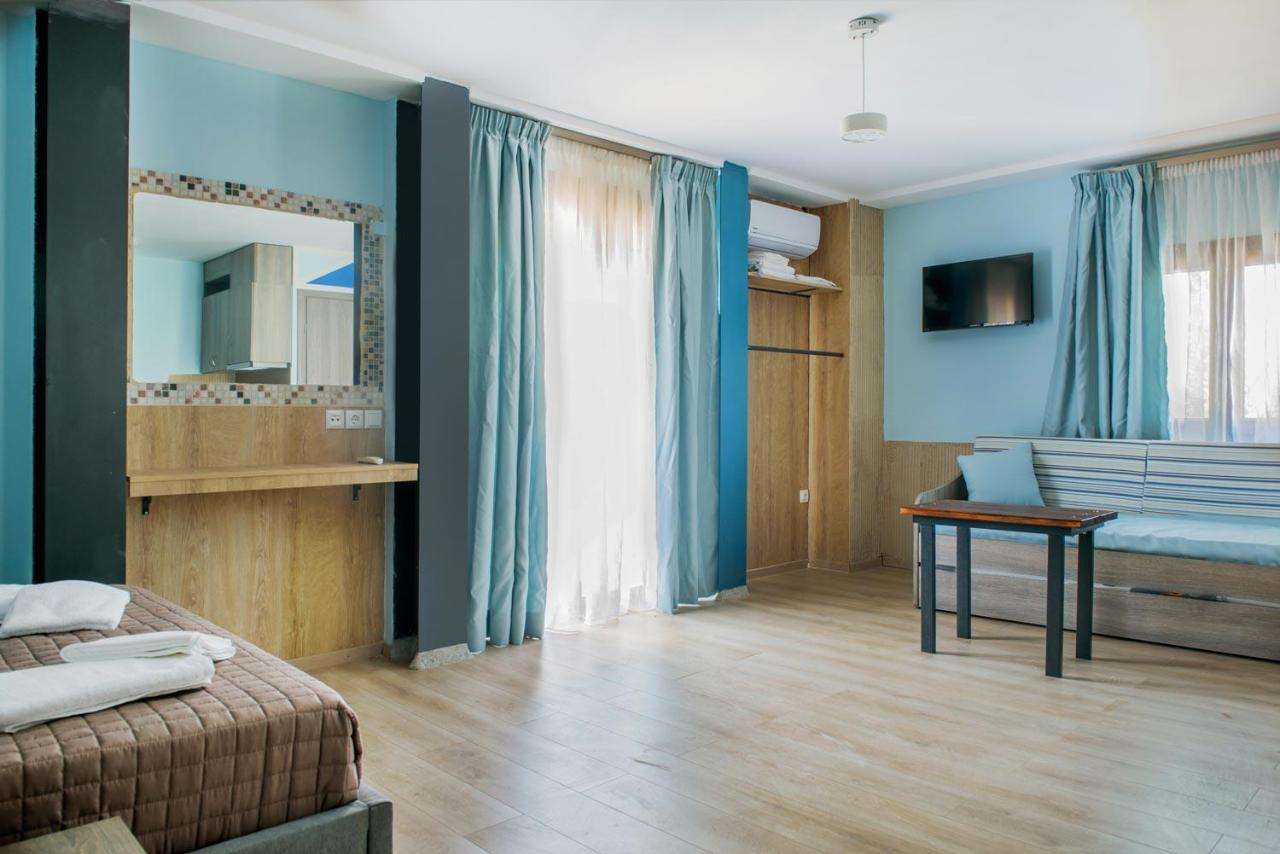 3D Iliadis Suites Ierissos Exterior photo